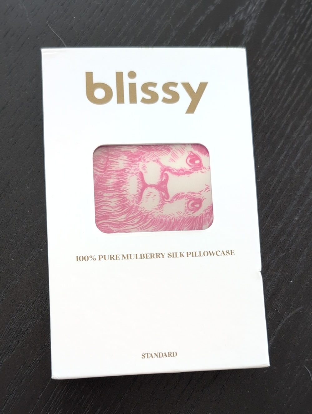 NWT Wicked blissy 100% Silk Pillowcase